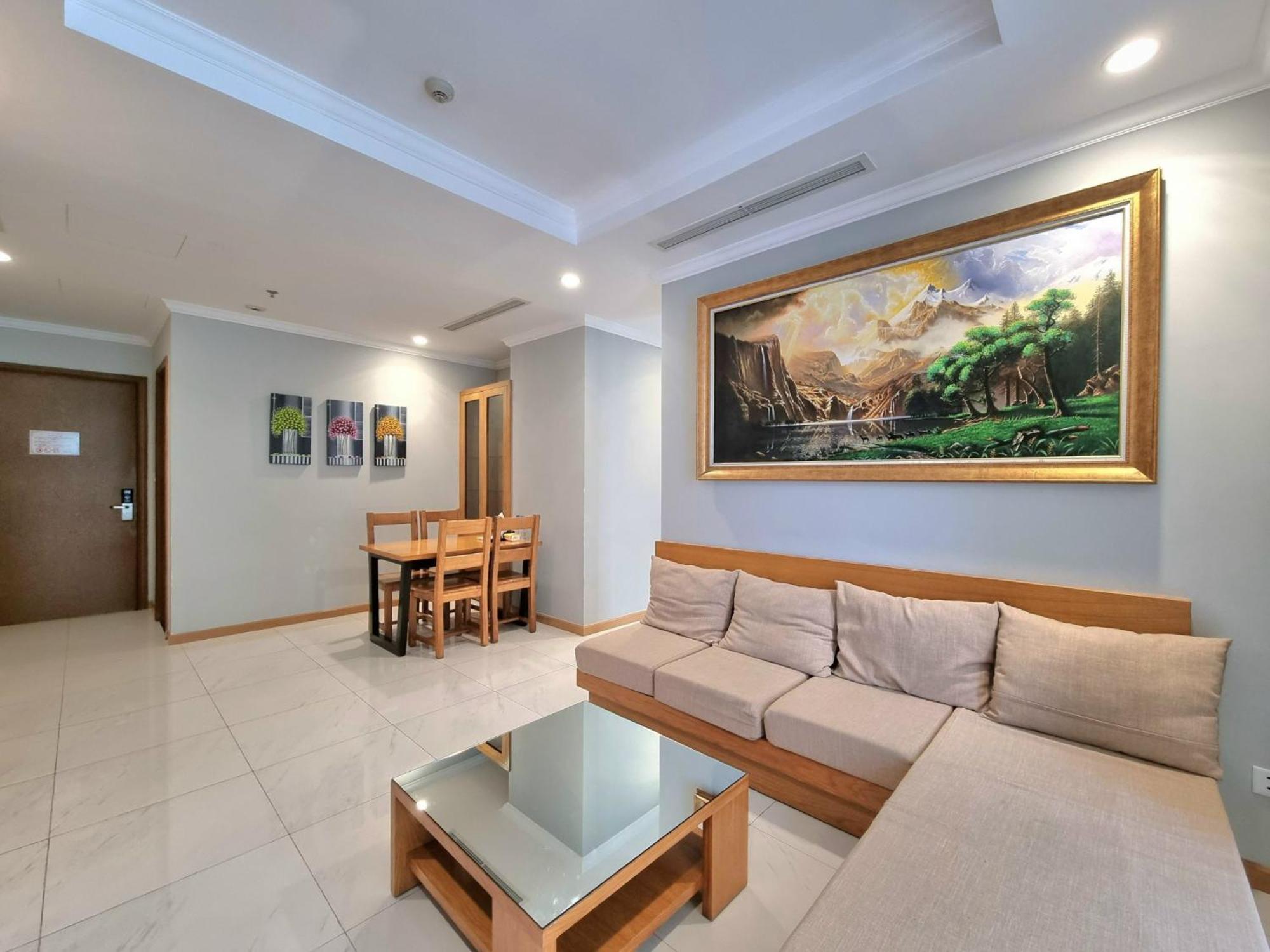 Hotel Vinhomes Landmark Luxury By Navie Ho Chi Minh City