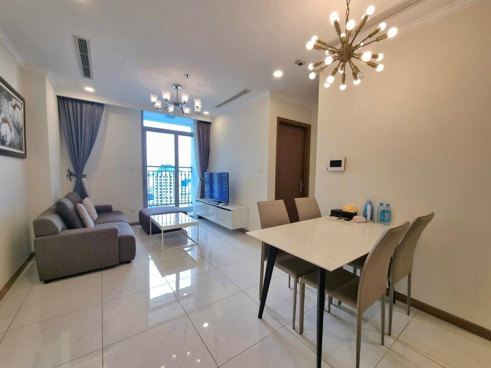 Hotel Vinhomes Landmark Luxury By Navie Ho Chi Minh City